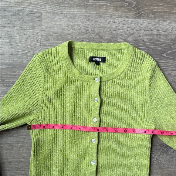 Apparis Brittney Ribbed Cardigan - Picture 11 of 13